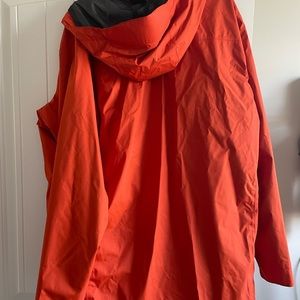 Adidas raincoat